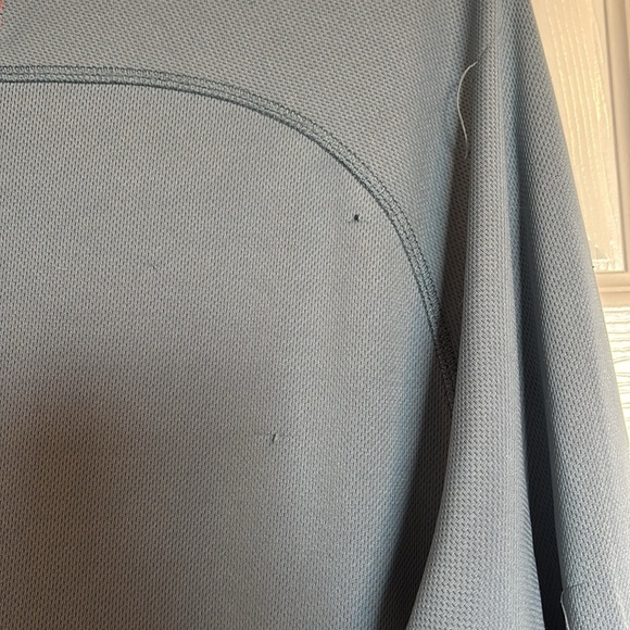 Howler Brothers men’s blue long sleeve henley shirt size large - Picture 9 of 13